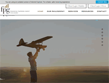 Tablet Screenshot of fpgkc.com